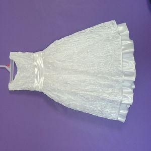 Toddler flower dress